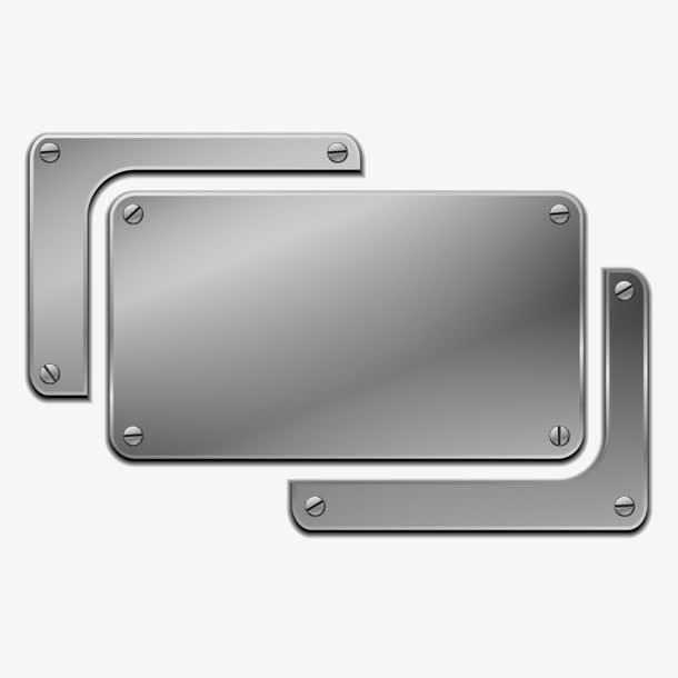 金属质感 金属免抠