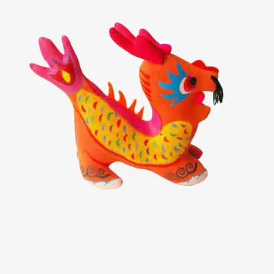 传统布艺小老虎免抠图片免抠