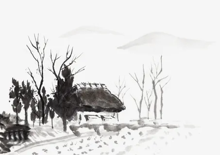 古风院落文化院景免抠