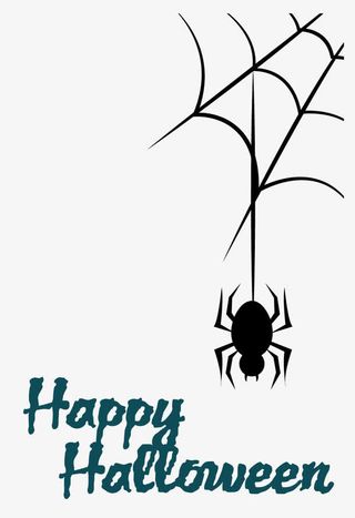 万圣节海报模板免抠