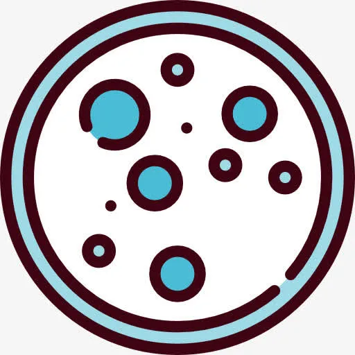 培养皿图标免抠