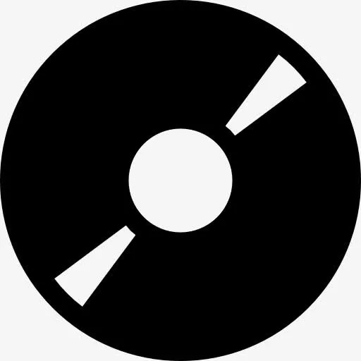 DVD光盘图标免抠