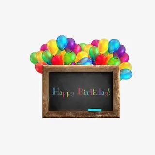 小黑板通知栏免抠