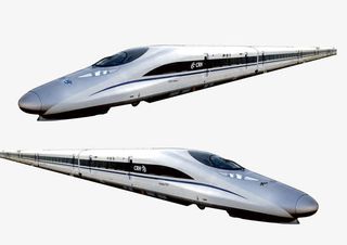 高铁矢量图免抠