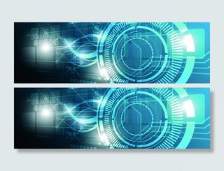 商务科技背景高清