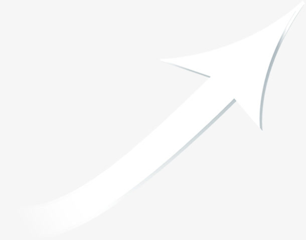 白色箭头招聘海报免抠