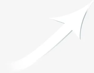 白色箭头招聘海报免抠