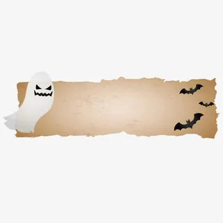 矢量断裂纸张免抠