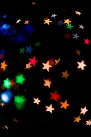 彩光  五角星免抠