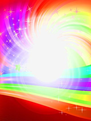 彩色酷炫背景高清