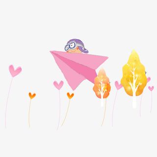 六一儿童节装饰图案素材免抠