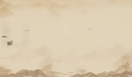 古风山水背景高清 古风山水背景高清