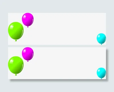 气球六一素材免抠