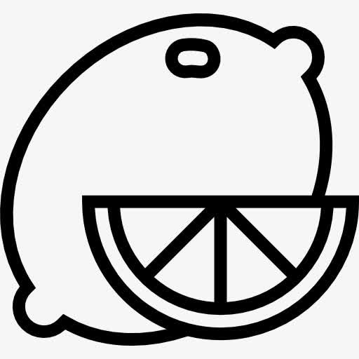 柠檬图标免抠