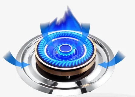 蓝色火焰蓝色箭头免抠