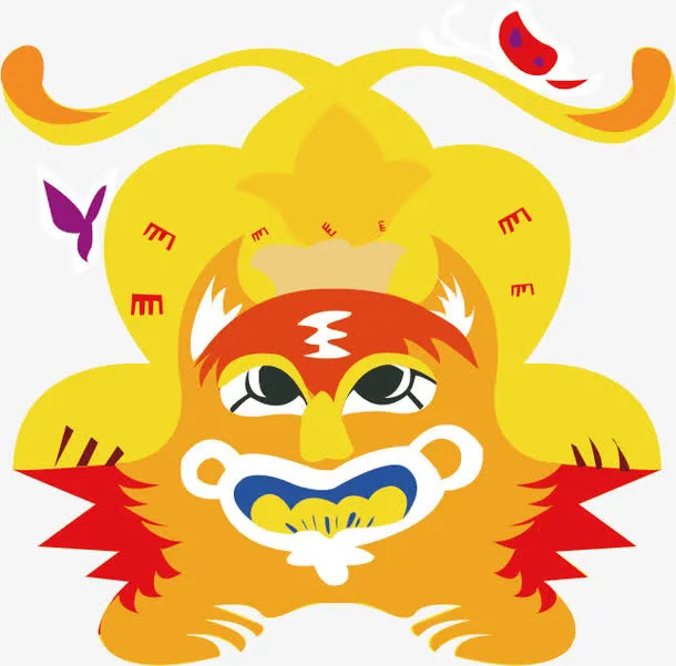 卡通十二生肖素材免抠