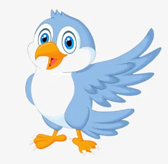 小鸟 卡通小鸟免抠