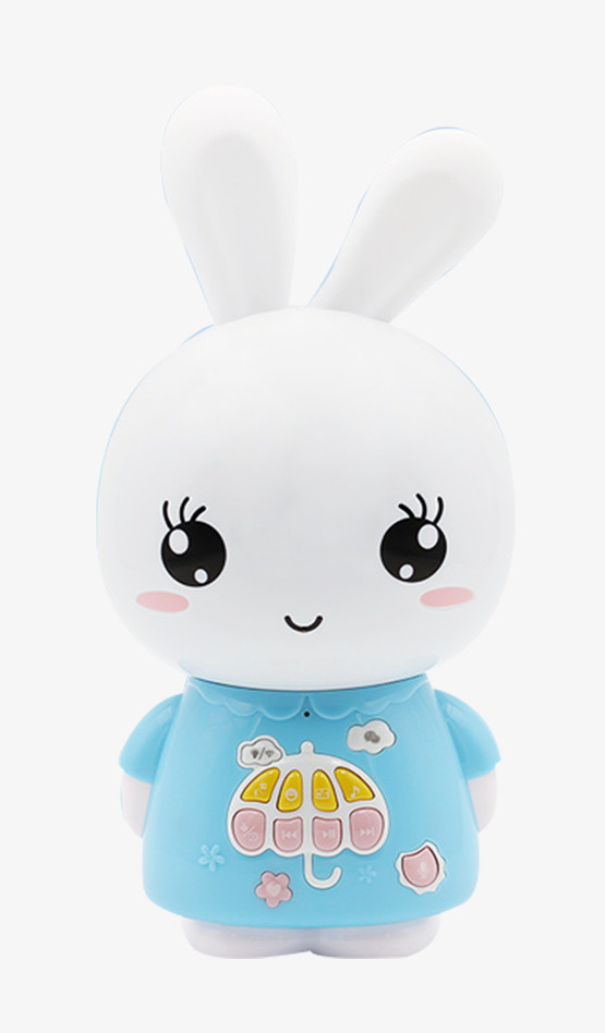 火火兔天猫精灵儿童早教机免抠