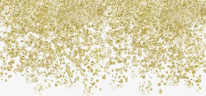 金粉 金粒子免抠 金粉 金粒子免抠
