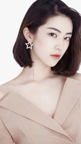 美女免扣图片素材免抠