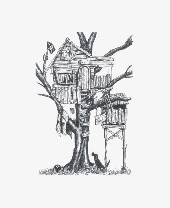 木屋免抠