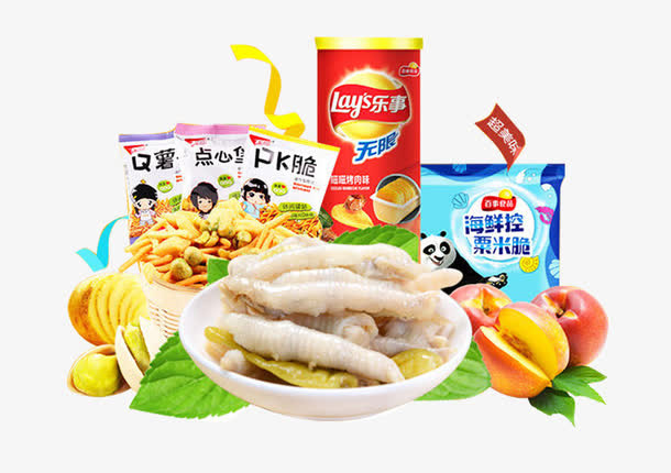海鲜控栗米脆免抠
