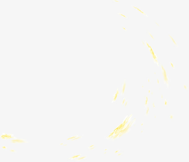 黄花漂浮免抠