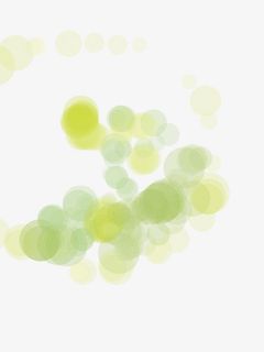 青绿色光晕免抠