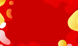红色渐变流背景图高清