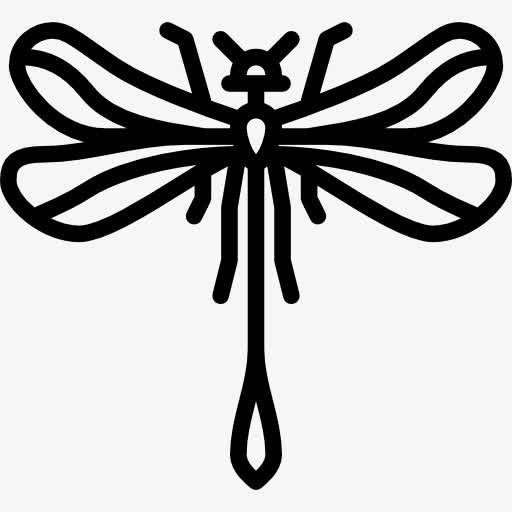 蜻蜓图标免抠