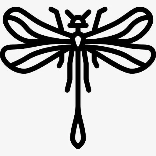 蜻蜓图标免抠