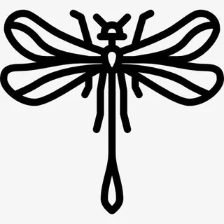 蜻蜓图标免抠