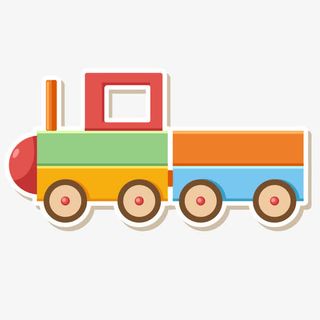 卡通 插画 母婴背景素材 可爱