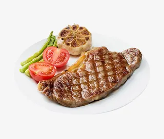 眼肉牛排摄影作品免抠