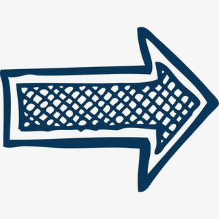 箭头矢量素材免抠