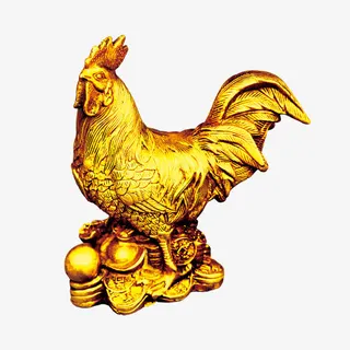 鸡年报喜素材免抠