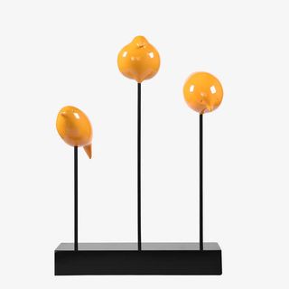 简约小鸟电视装饰物免抠