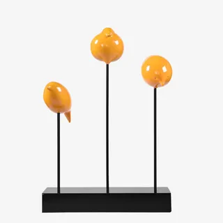 简约小鸟电视装饰物免抠