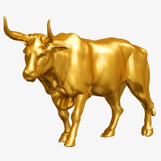 新年牛年形象免抠