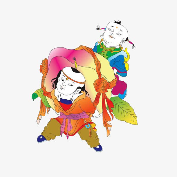 新年素材免抠