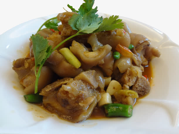 营养美味卤猪脚免抠