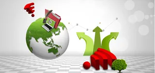 商务信息互联网科技网络海报背景高清