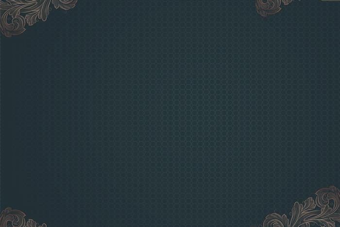 复古 底纹 祥云边框高清