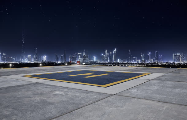 创意合成天空夜景免抠