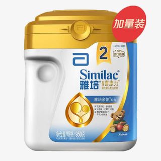 雅培亲体金装喜康力较大婴儿配方免抠