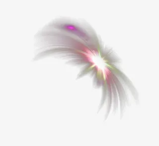 彩色烟花发散光免抠