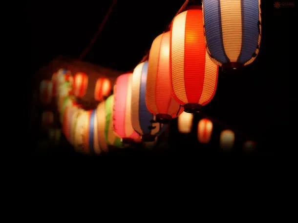 挂红灯笼喜闹元宵免抠