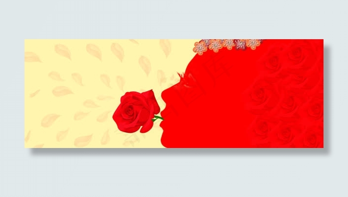 创意淘宝海报背景