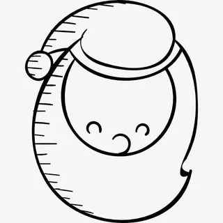 圣诞老人图标免抠 圣诞老人图标免抠