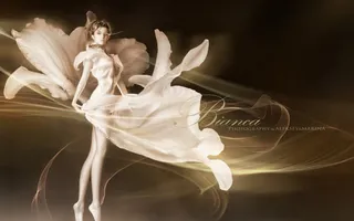 唯美梦幻纯洁女神免抠